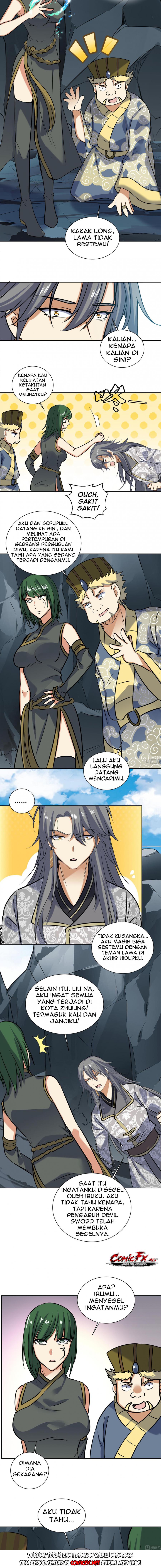 The Nine Heaven of Martial Arts chapter 145